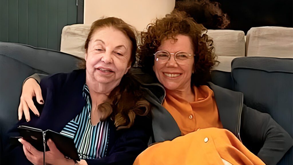 Rebeca Bloch e Deni Bloch