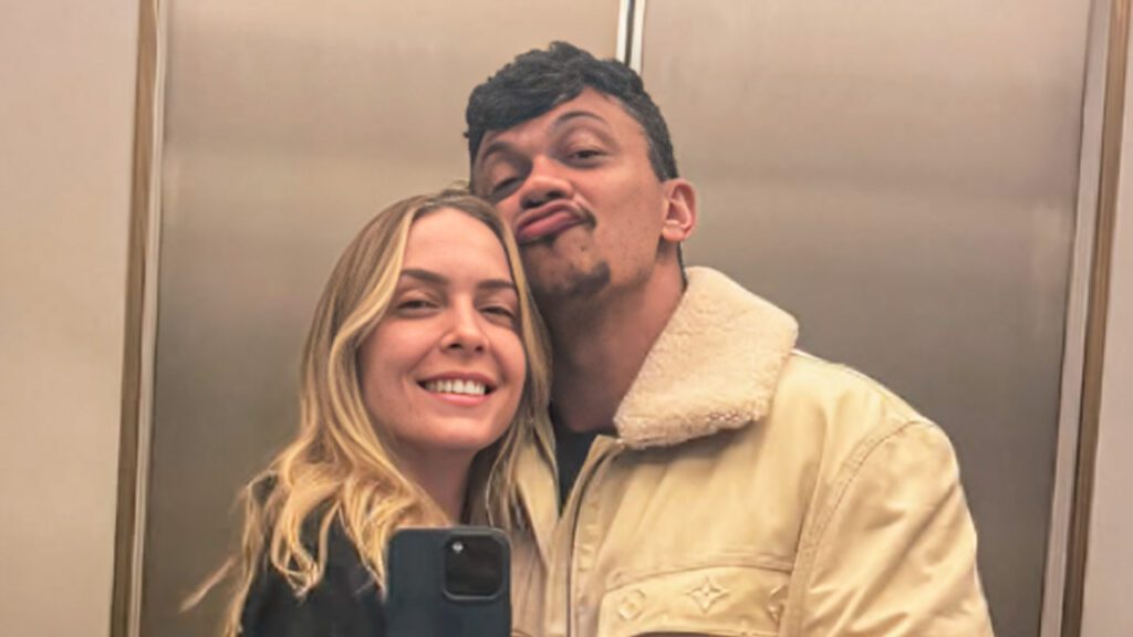 Seis meses antes da separação, Júlio Cocielo comemorou fim de crise com Tata Estaniecki Tata Estaniecki e Júlio Cocielo