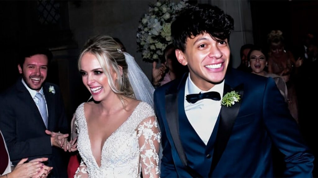 Quem são Júlio Cocielo e Tata Estaniecki, que se separaram após 7 anos de casamento Casamento de Tata e Cocielo