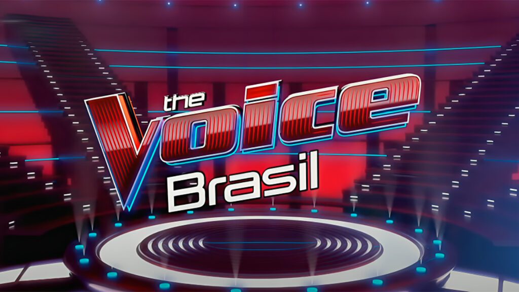Logo do The Voice Brasil