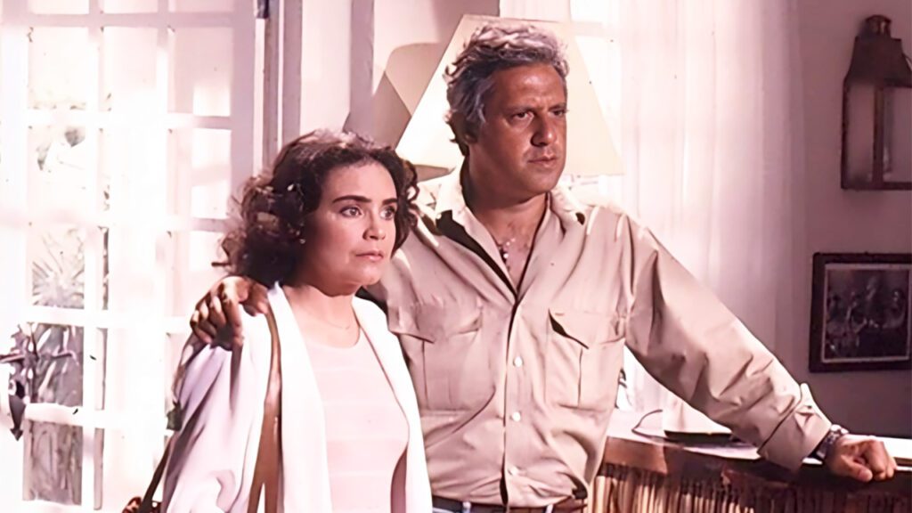 Como foi o final de Raquel e Ivan na primeira versão de Vale Tudo Regina Duarte e Antonio Fagundes na primeira versão de Vale Tudo