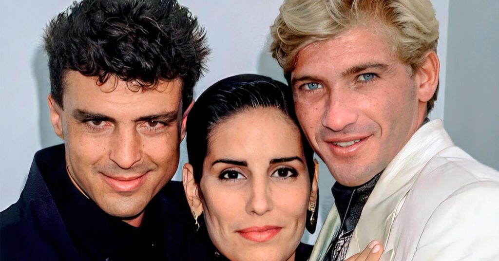 Carlos Alberto Riccelli, Gloria Pires e Marcos Manzano em Vale Tudo