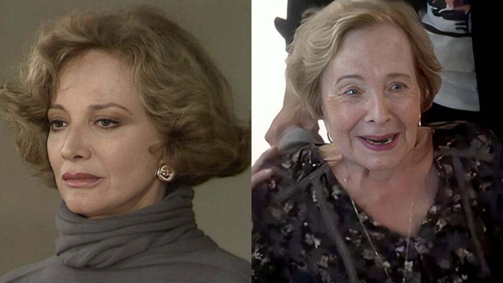 Antes e depois de Gloria Menezes