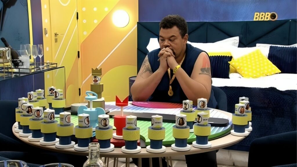 Babu Santana no BBB 26