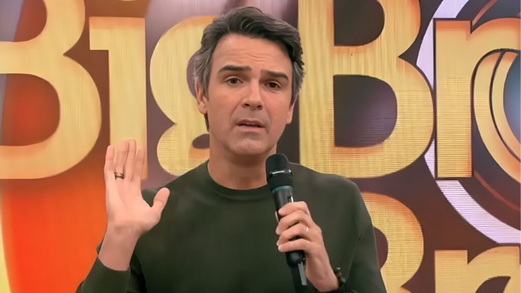 Tadeu Schmidt no BBB 26