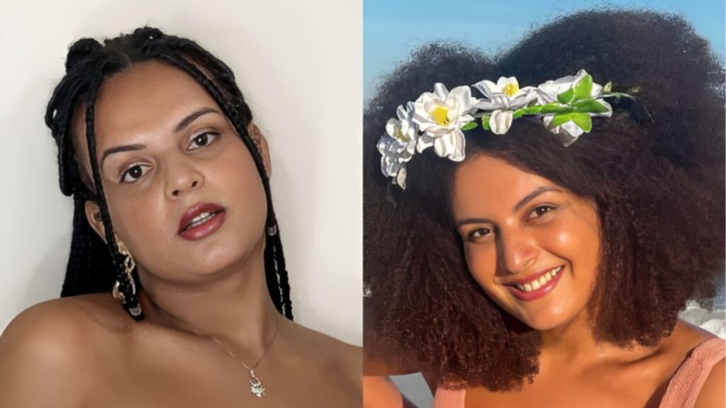 Fotos antigas de Gabriela Loran