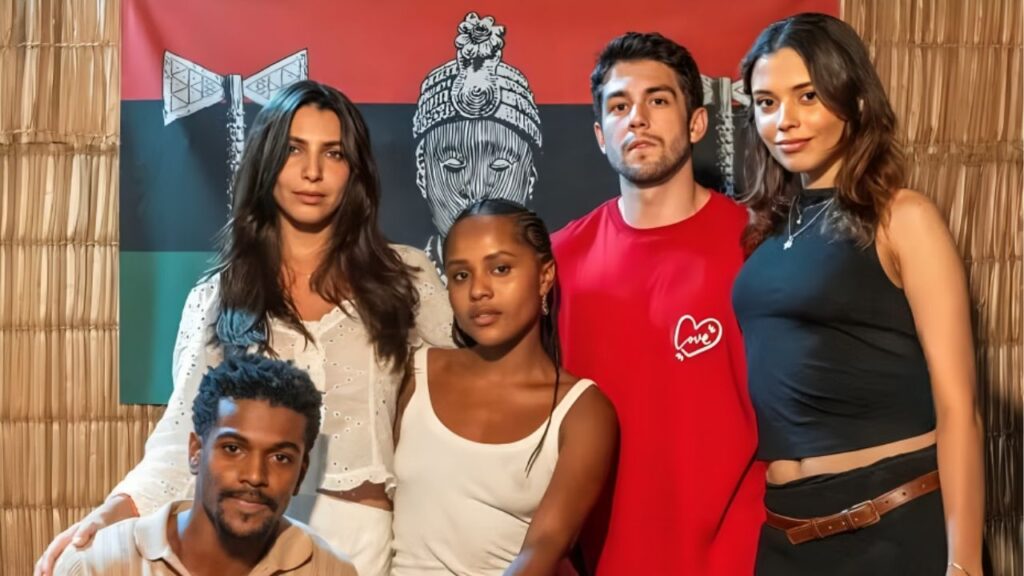 Integrantes do elenco de A Nobreza do Amor