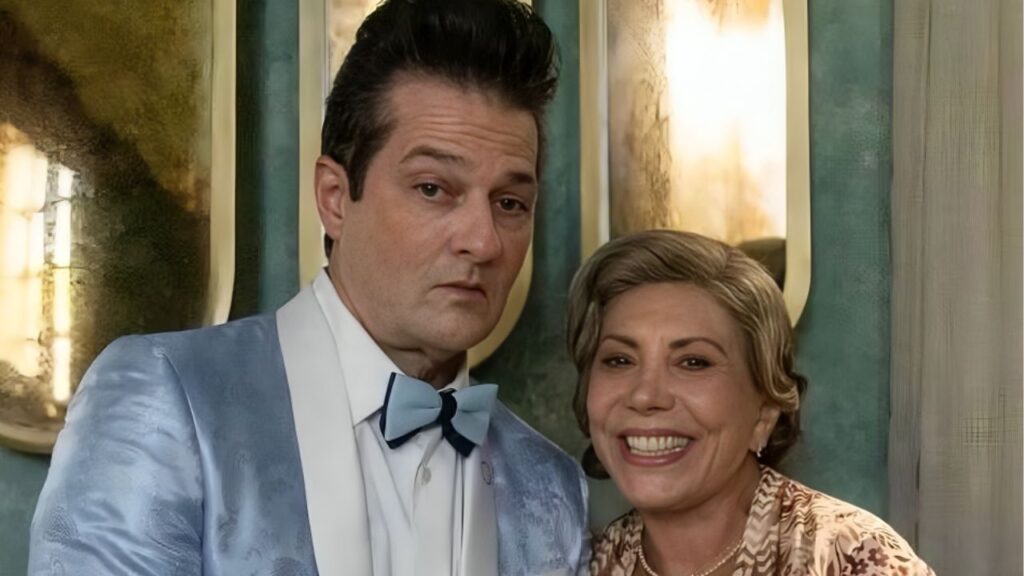 Marcelo Serrado e Arlete Salles em Três Graças