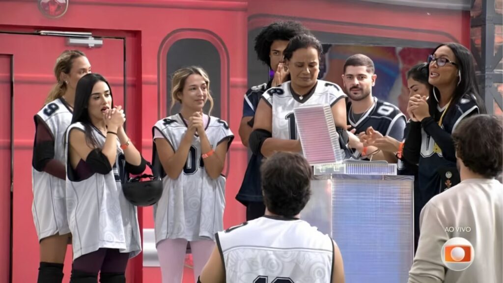 Maxiane venceu a Prova do Líder do BBB 26