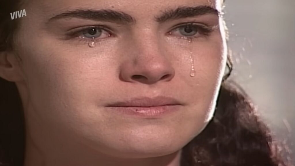 Ana Paula Arósio em Terra Nostra