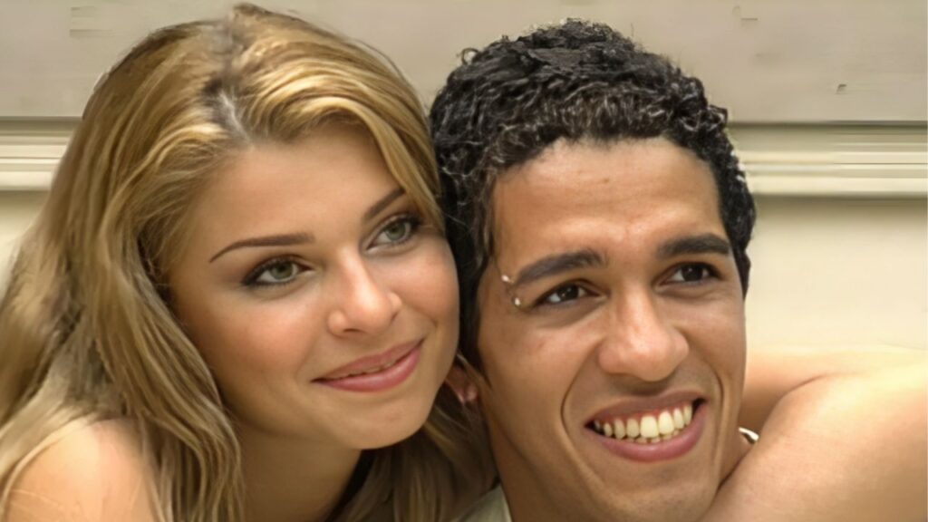 Grazi Massfera e Jean Wyllys no BBB 5