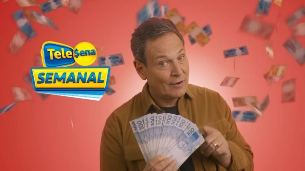 Assistir sorteio da Tele Sena Semanal de hoje (04/01/2026)