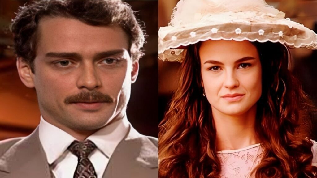 Marcello Antony e Carolina Kasting em Terra Nostra