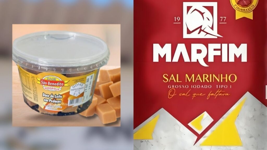 Doce de Leite São Benedito e Sal Marfim