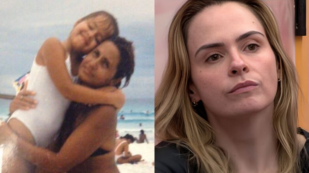 Ana Paula Renault e sua mãe, Maria Conceição