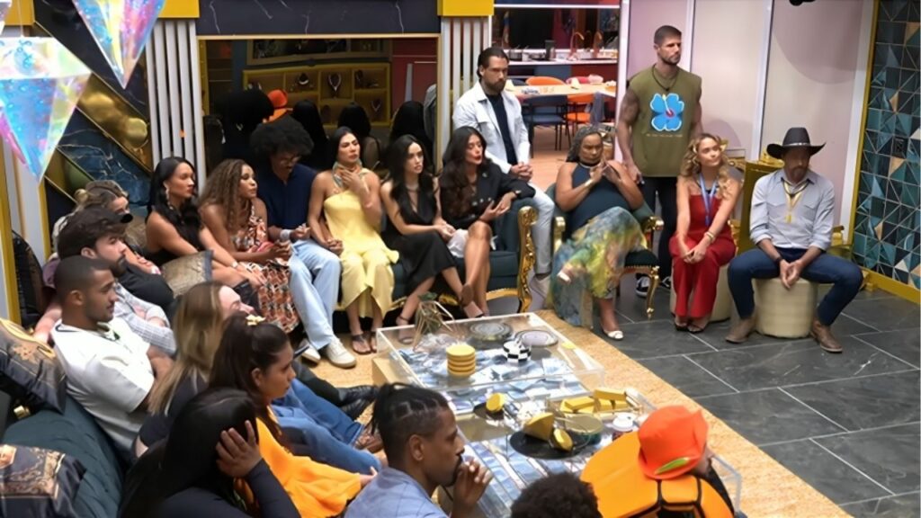 Participantes do BBB 26