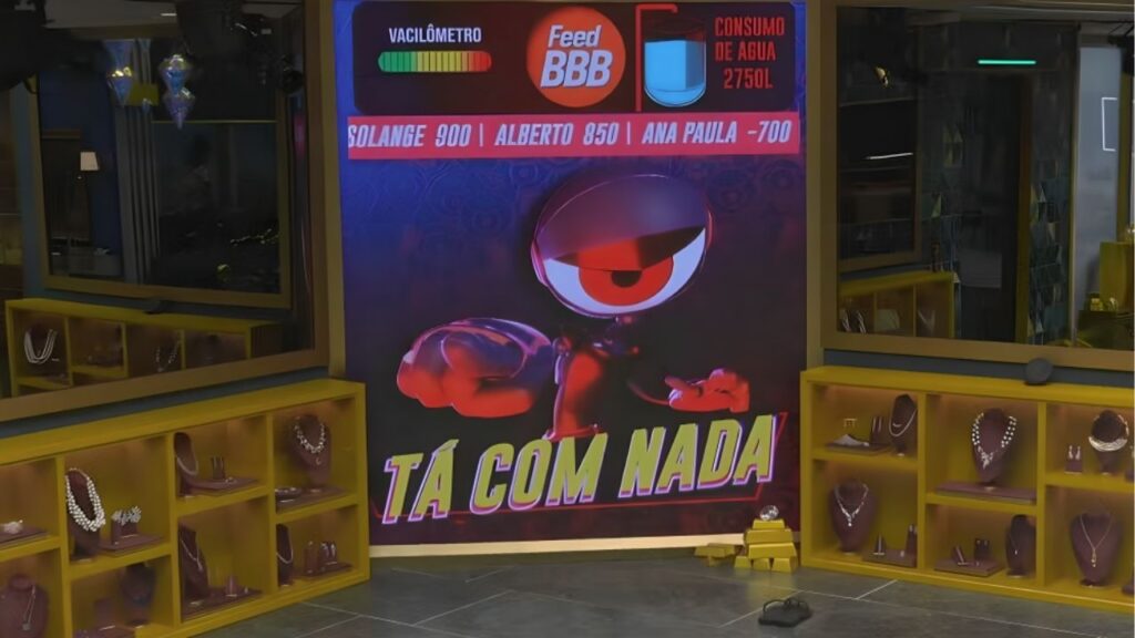 O que é o Tá com Nada do BBB 26? Saiba como funciona e quanto tempo dura Tá com Nada do BBB 26