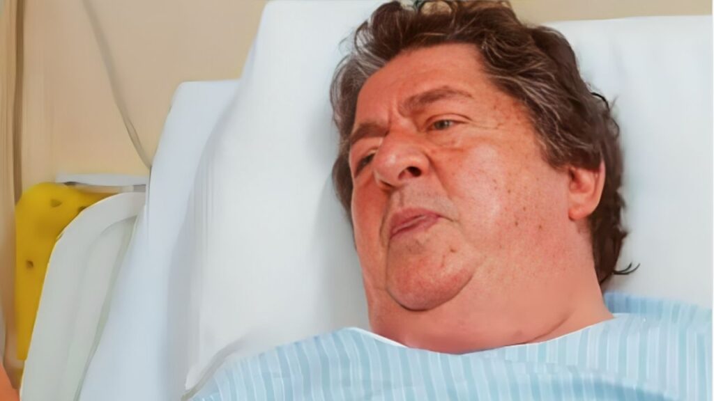 Stepan Nercessian como Eliomar em Coração Acelerado