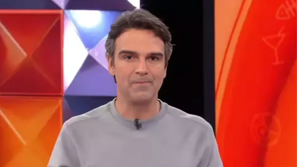 Tadeu Schmidt no BBB 26