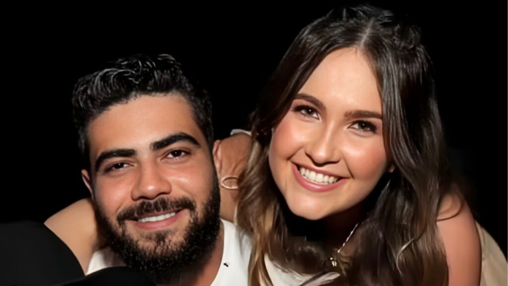 Henrique e Amanda Vasconcelos