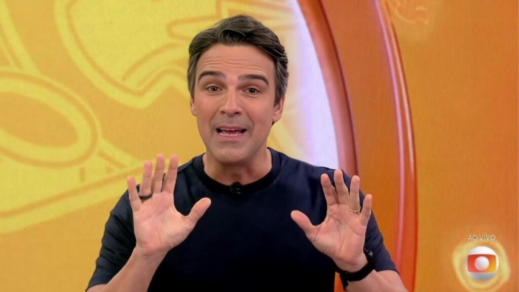 Tadeu Schmidt no BBB 26