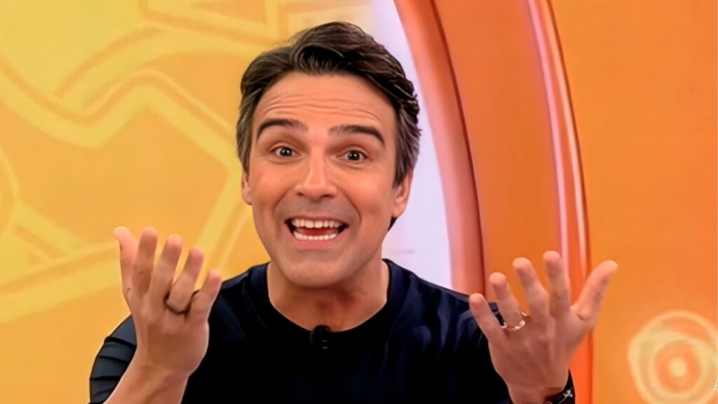 Tadeu Schmidt no BBB 26