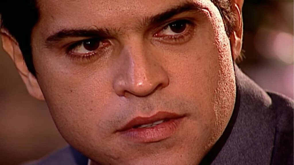 Juan Alba como Josué em Terra Nostra