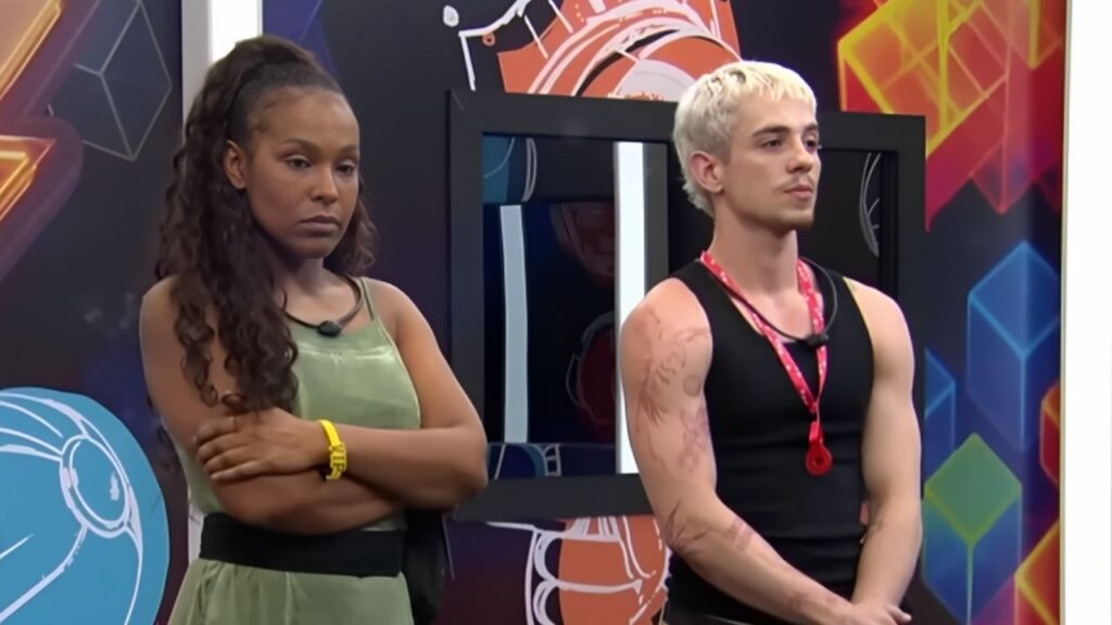 Sol Vega e Juliano Floss no BBB 26