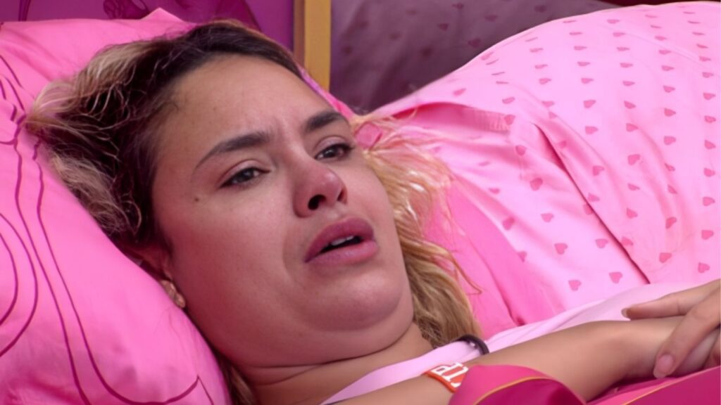 O que tem hoje no BBB 26? Saiba o que vai acontecer nesta terça (10/02/2026) Sarah Andrade no BBB 26