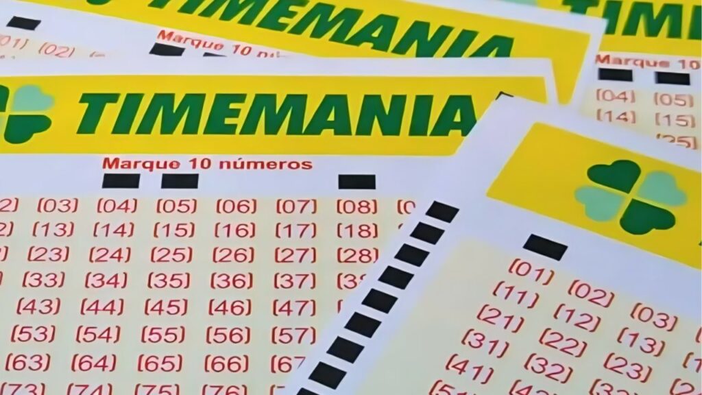 Que horas é o sorteio da Timemania hoje? Valor do prêmio do concurso 2354 (10/02/2026) Timemania