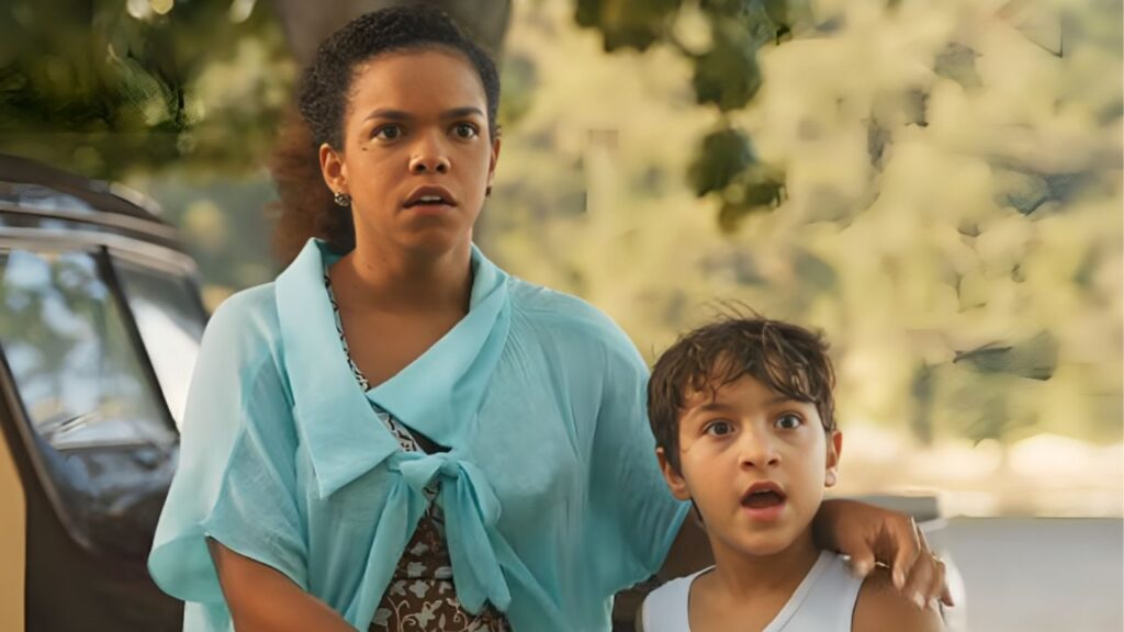 Dita e Samir em Êta Mundo Melhor