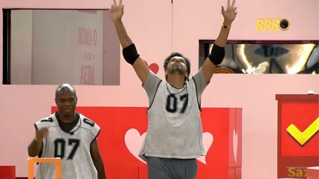 Prova do Anjo BBB 26