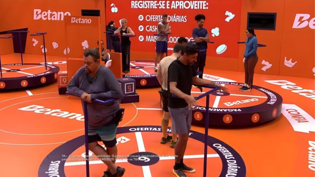 Prova do Líder do BBB 26