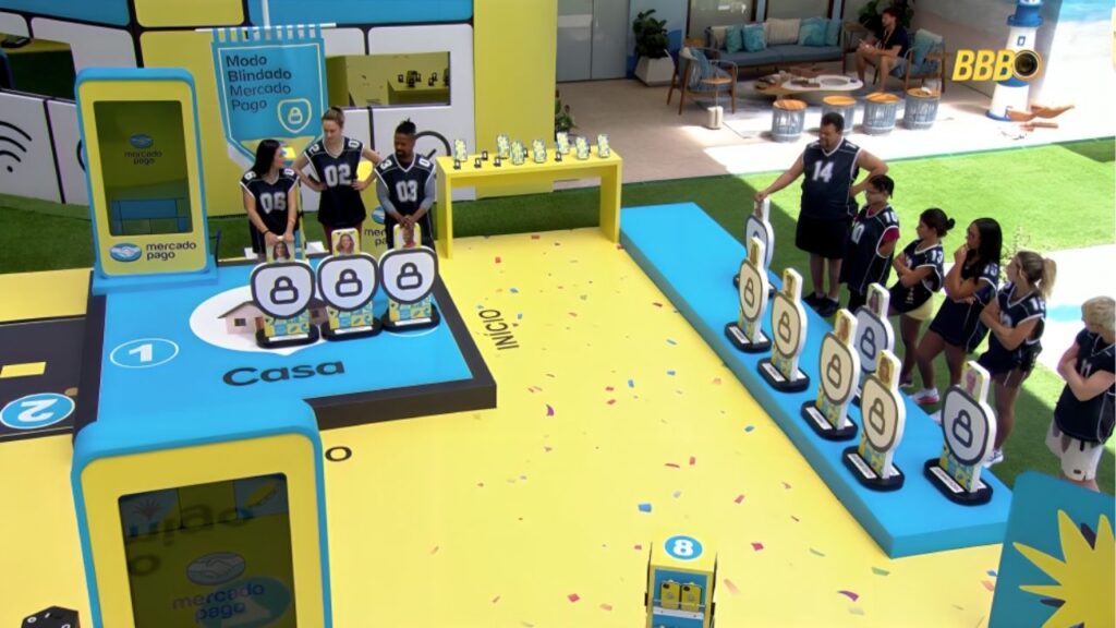 Prova do Anjo do BBB 26