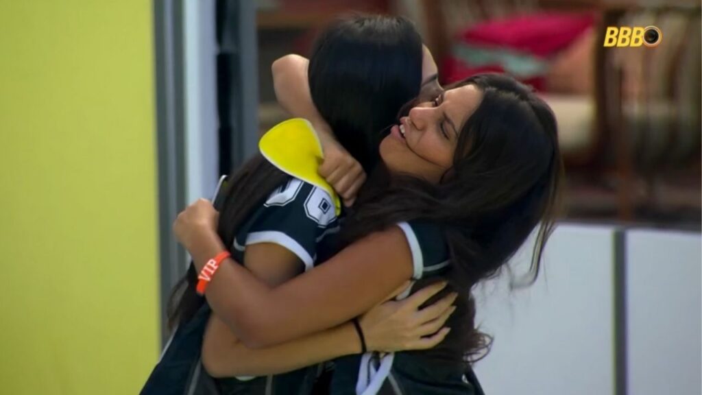 Gabriela venceu a Prova do Anjo do BBB 26