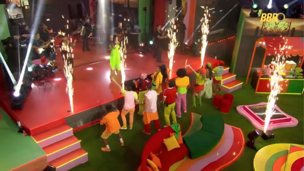 Festa do BBB 26