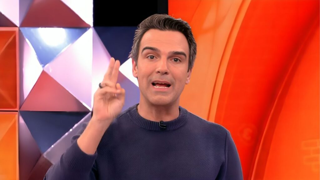 Tadeu Schmidt no BBB 26