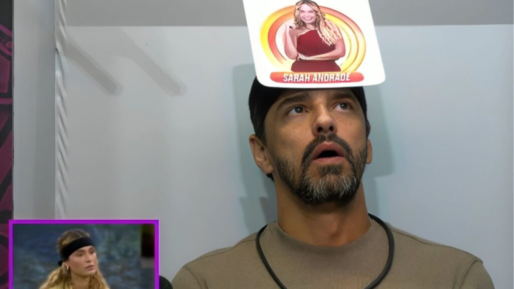 Alberto Cowboy no Sincerão do BBB 26