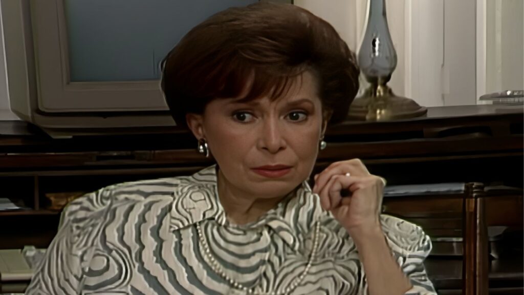 Cleyde Yáconis em Rainha da Sucata