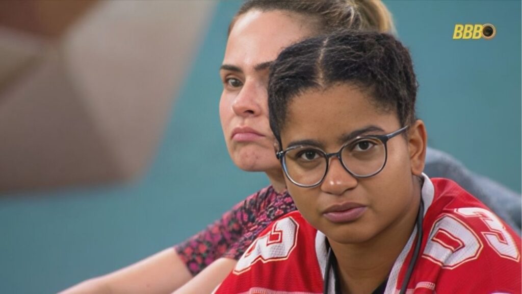Quem está no paredão do BBB 26? Confira os indicados de domingo (22/02/2026) Ana Paula e Milena no BBB 26