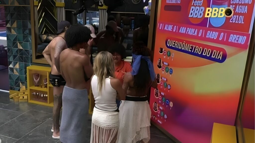 Queridômetro do BBB 26: Veja quem recebeu os emojis hoje (26/02/2026)