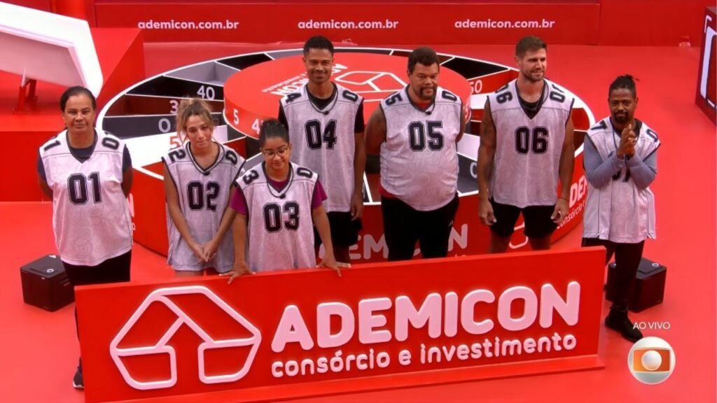 Quem ganhou a Prova do Líder de hoje do BBB 26 (26/02/2026)?