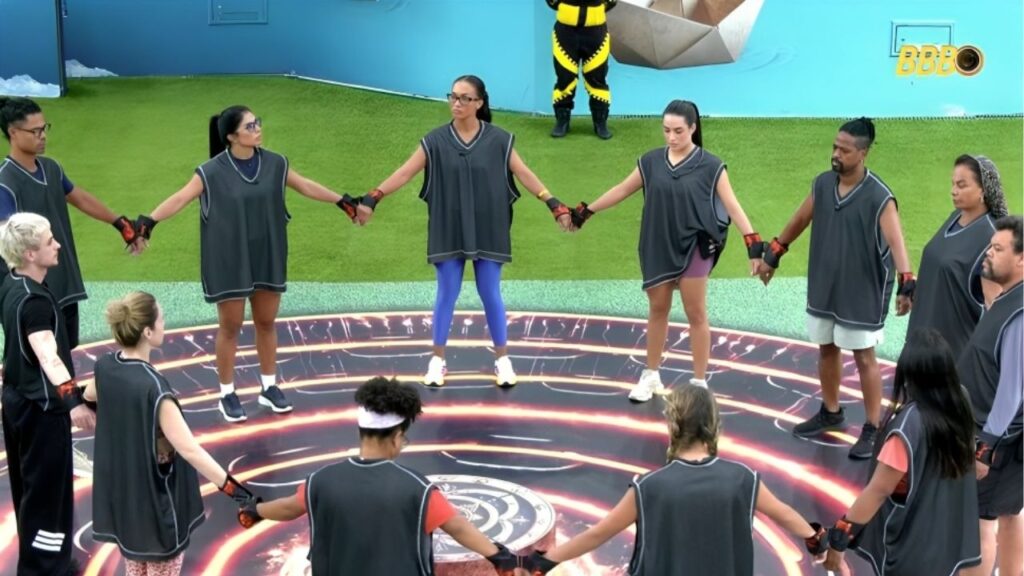 Que horas vai ser a Prova do Anjo hoje no BBB 26 (sábado, 28/02/2026)?