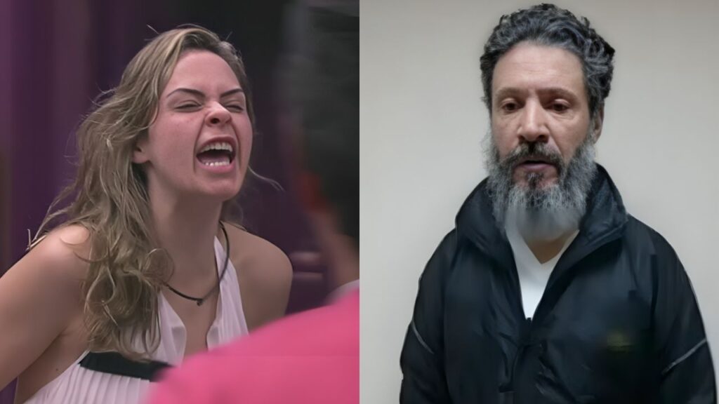 Ana Paula Renault e Laércio