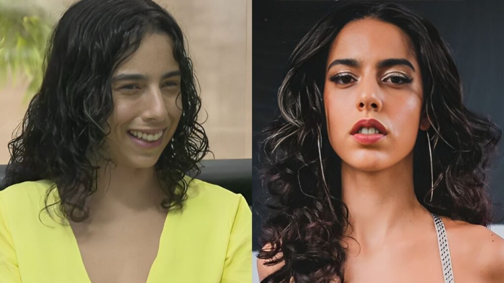 Antes e depois de Marina Sena