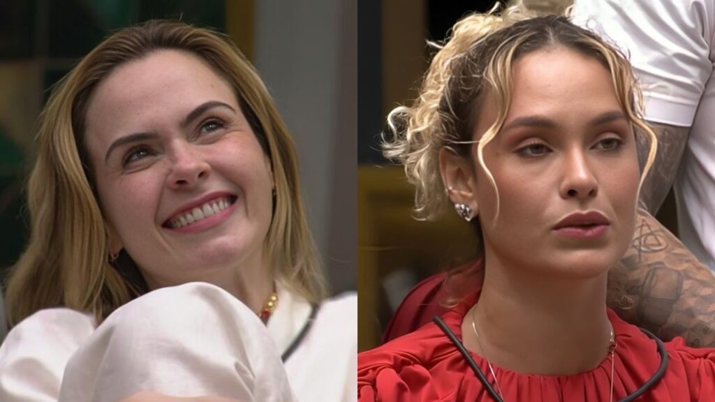 Ana Paula e Sarah no BBB 26
