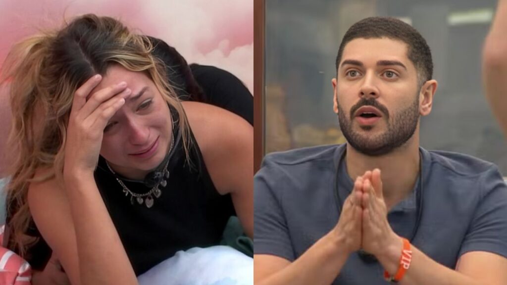 Samira e Marcelo no BBB 26