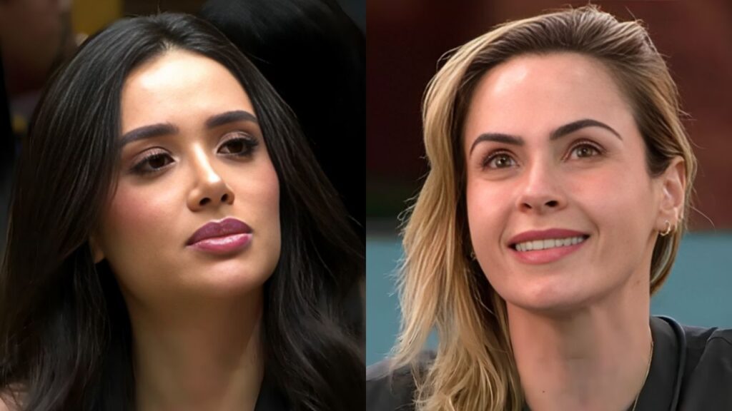 Jordana e Ana Paula no BBB 26
