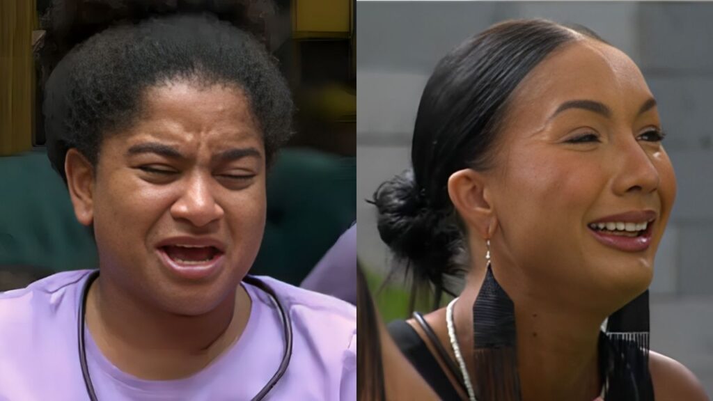 Milena e Maxiane no BBB 26