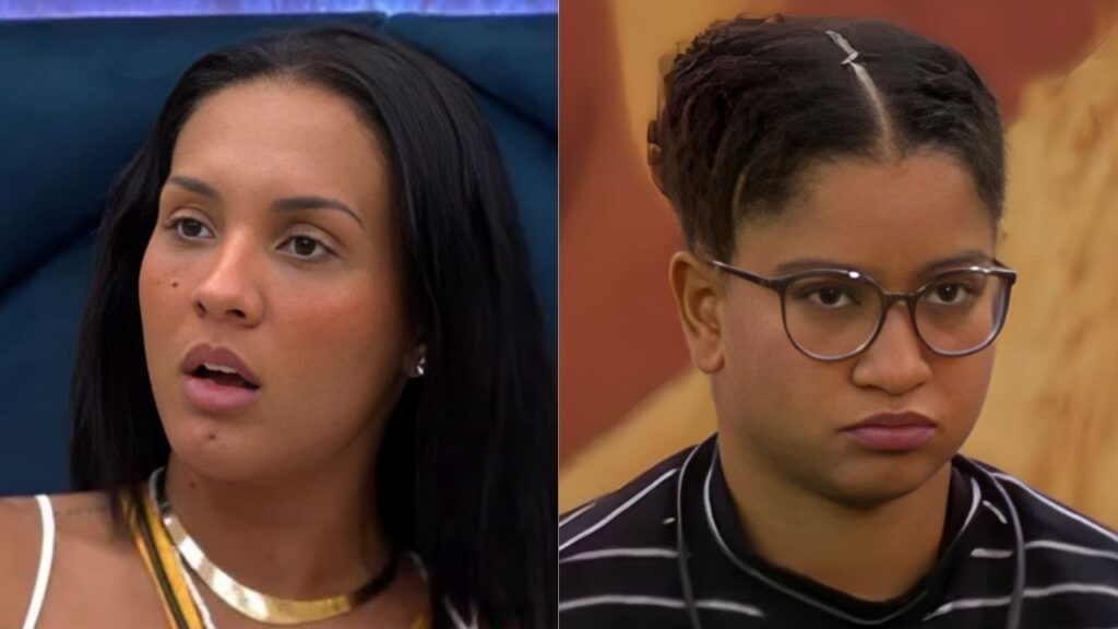 Maxiane e Milena no BBB 26